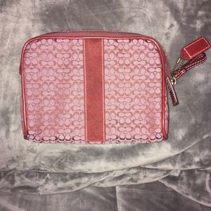Coach clutch/wallet